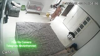Hack Camera Phòng Ngủ Máy Bay Vú To Da Trắng