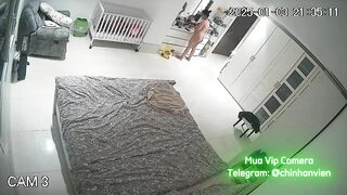 Hack Camera Phòng Ngủ Máy Bay Vú To Da Trắng