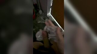 Nữa đêm nứng cặc trộm quần lót sục cặc
