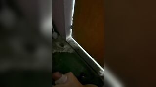 Nữa đêm nứng cặc trộm quần lót sục cặc