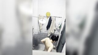 Quay lén bà cô có núm vú hồng ngonnn