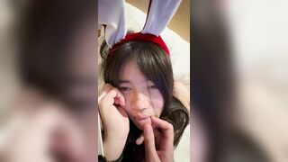bé thỏ này dâm quá thích địt mà không ngại quay mặt