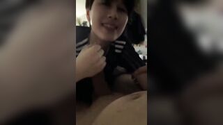 Tom boy xinh dáng siêu phẩm nuốt tinh