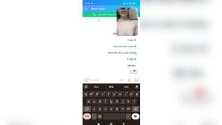 Chat sex cùng bé Ny cuối Cấp Còn Nứng Ko chịu Lo Học