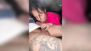 Đi hoá vang 1 đoạn đường mà anh chủ xe nứng cứ bắt bú cu hộ, bảo 10s mà mãi ko thôi