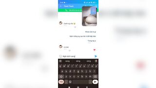 Lần đầu còn ngại ngùng chỉ dám Chu Mông cho Xem Lol