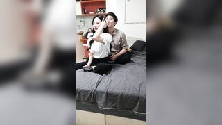 oppa hàn chuyên chăn rau dẫn gái về nhà toàn địt không bao - phần 2