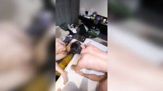 Quả tư thế làm tình độc lạ khá đau lưng