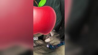 Em người yêu sinh viên thích úp mặt vào buồi