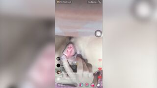 Em gái xinh bím đẹp trả kèo tiktok