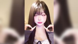 Gái xinh mặt dâm hàng ngon nứng lồn thèm tinh