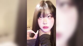 Gái xinh mặt dâm hàng ngon nứng lồn thèm tinh