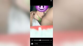 Gạ mãi em mới chịu gửi clip Thủ Bằng Dưa Cho xem