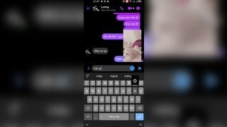call video cùng bé học sinh lớp 10 - phần 1