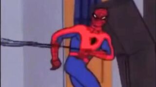 Giúp Spiderman xuất tơ trên phố vì bị kẹt máy bắn tơ mong anh kịp đi giải cứu bác Ben
