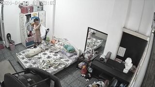 Hack cam thằng em giúp con chị lớp 10 thay đồ p15