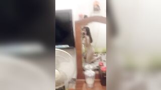 Mông cong, lồn bót, vú size vừa doggy bao đã