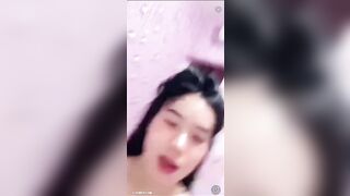 TIKTOK THẢO MY NHON - LỘ CLIP CHÁT SEX VỚI BÁC HỌ