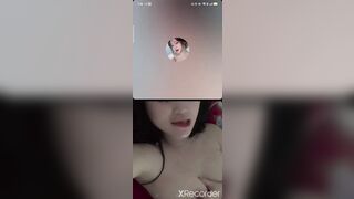 chat sex cùng người lạ va phải bé vú to xinh vcl