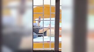 Quay lén nhóc hàng xóm sục cu p2