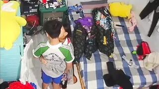 HS TRỐN HỌC, VỀ NHÀ ĐỊT NHAU