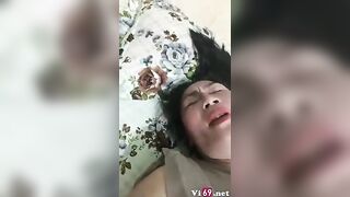 Cháu ruột đụ cô ruột