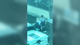 Học sinh Hà Nội làm tình public chịch nhau ngoài trời ngoài công viên của khu trung c