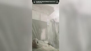 call video cùng bé Bính học sinh lớp 11 xinh xắn đáng yêu