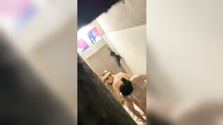 quay lén hai bé sinh viên tắm chuồng em nào cũng ngon