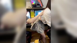 Bạn Trai Mê Game Để Bạn Gái Nứng Lồn Phải Tự Xử