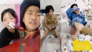 Dụ dỗ thác loạn tập thể cùng mấy em gái Loli lồn không lông siêu ngon