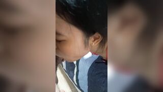 Nữ xinh làm nô lệ cho thầy giáo tây cu to