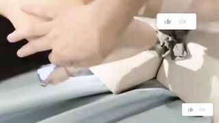 Thằng lồn này sướng thật chịch cùng lúc 2 em gái mình dây lồn không lông siêu ngon