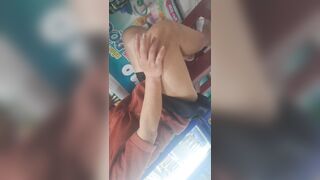 [ 70 ] | Quay lén cặp đùi cực nuột của chị gái 1 con trong tiệm tạp hóa | #2