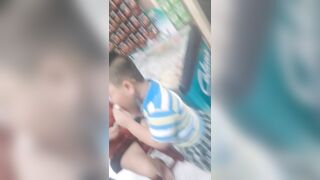 [ 70 ] | Quay lén cặp đùi cực nuột của chị gái 1 con trong tiệm tạp hóa | #2