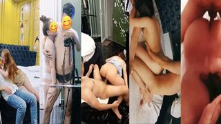 Cho vợ chơi some không bao với 2 thằng bạn rên dữ dội 2