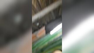 Cà phê chòi cà mau, được em gái xinh đẹp bú cú đến ra