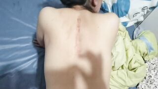sex toi vẫn ở trong lồn nhưng em vẫn nhét thêm cả cặc vào - phần 2