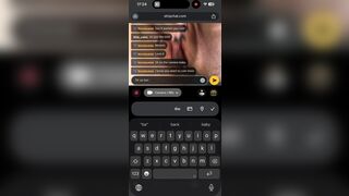 Gái xinh có bầu nhưng vẫn nứng lồn live bắn nước