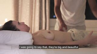 Em gái xinh được massage nứng quá cho đụ luôn 2