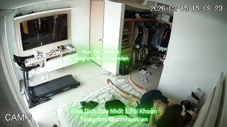 Hack Camera Vợ Dâm Sang Mơi Chồng Địt