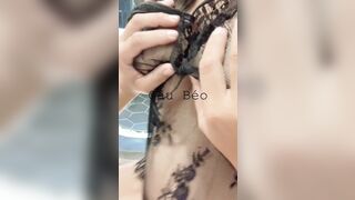 bé sinh viên cưỡi ngựa dẻo quá thế nào chịu sao nổi