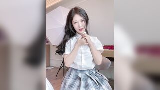 Em teen học sinh vibe tiểu thư da trắng xinh xắn hàng múp tơ ngon