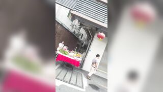 Dâm nữ xinh đẹp hàng ngon mới sáng nứng lồn đi mua đồ k mặc đồ lót show hàng public