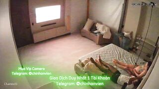 Hack Camera Vợ Buồn Ngủ Vẫn Kéo Lôi Dạy Địt