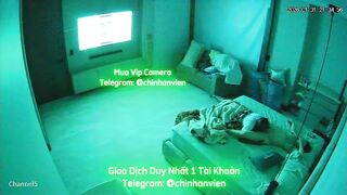 Hack Camera Vợ Buồn Ngủ Vẫn Kéo Lôi Dạy Địt