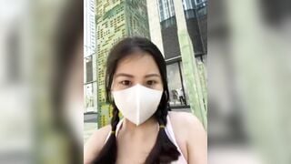 Girl Live Thủ Dâm Public Tập 4