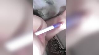 Em gái mới lớn 2k10 móc lồn bằng bút cực mạnh