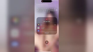 E teen Huyền Trang rau non makeup lên đồ sexy ngồi call show hàng cho a xem