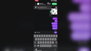 Call video với e rau non hs c3 nghe lời vừa đi học về liền bắt e cởi đồ kẹp lồn xem